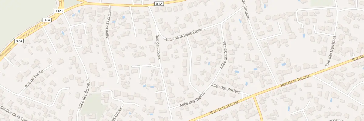 Plan du 10 All des Acacias à Saint-Hilaire-de-Riez