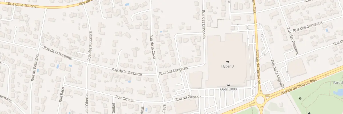 Plan du 3B Rue du Fournil à Saint-Hilaire-de-Riez