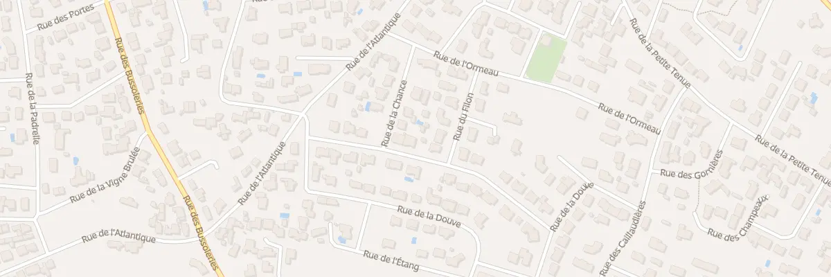 Plan du 11 Rue de la Venelle à Saint-Hilaire-de-Riez
