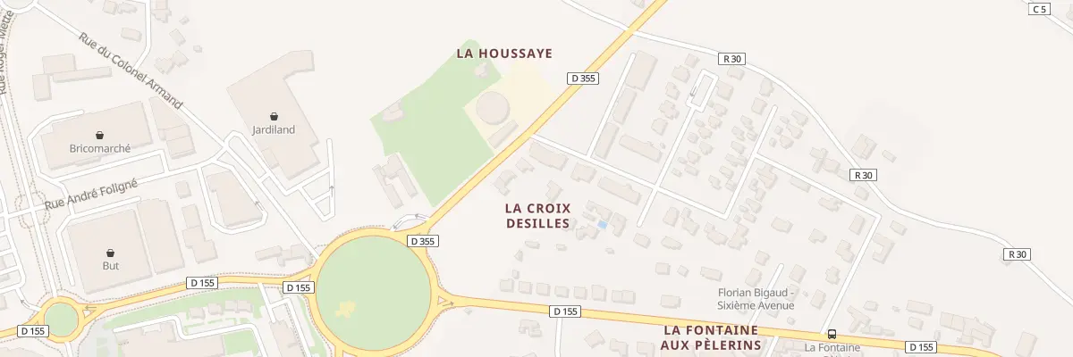 Plan du 14 Rue du Docteur Pierre Heger à Saint-Malo