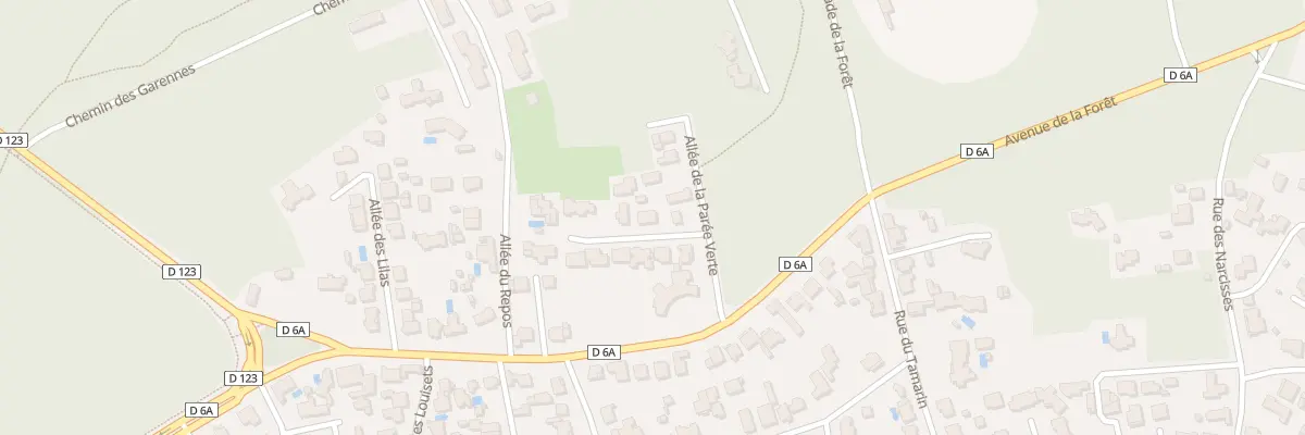 Plan du 4B Imp des Coucous à Saint-Hilaire-de-Riez