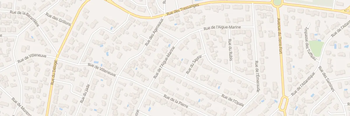Plan du 17B Rue de l’Aigue-Marine à Saint-Hilaire-de-Riez