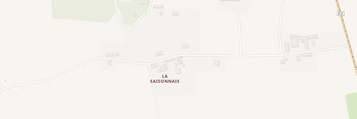 Plan du 5472 La Saisonnais à Plouasne