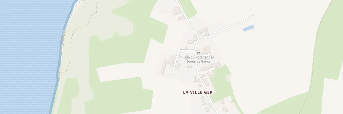 Plan du 5814 La Ville Ger à Pleudihen-sur-Rance