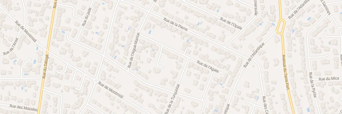 Plan du 26 Rue de l’Agate à Saint-Hilaire-de-Riez