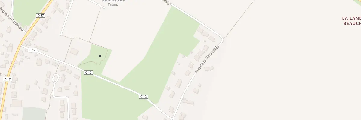 Plan du 21B La Geraudais à La Chapelle-Launay
