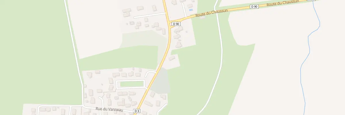 Plan du 5085 Bel Air à Lavau-sur-Loire