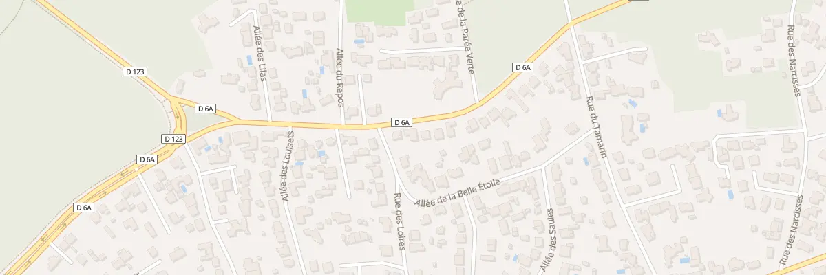 Plan du 75 Av de la Forêt à Saint-Hilaire-de-Riez