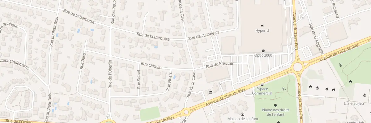 Plan du 46 Rue de la Cave à Saint-Hilaire-de-Riez