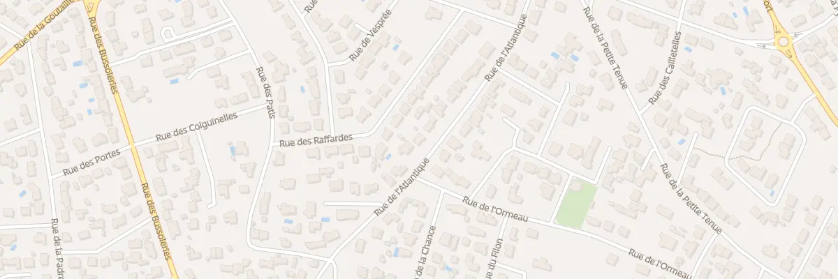 Plan du 86A Rue de l’Atlantique à Saint-Hilaire-de-Riez