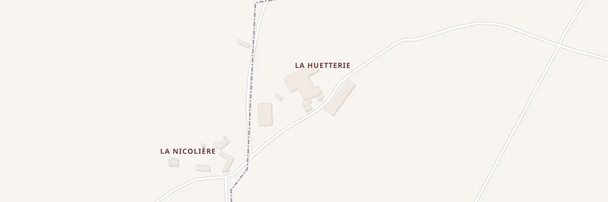 Plan du 1 La Huetterie à Frossay