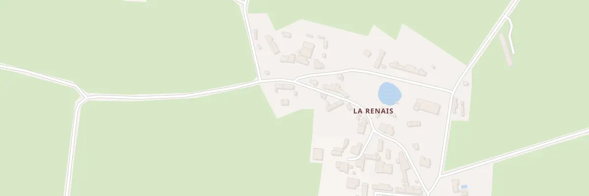Plan du 49 La Renais à Quilly