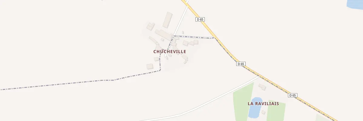 Plan du 9 Chusville à Lieuron
