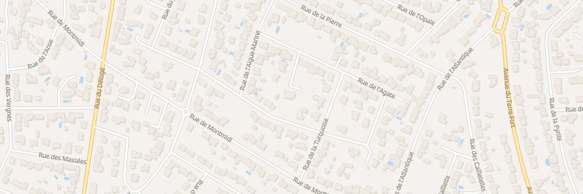 Plan du 14 Rue de l’Agate à Saint-Hilaire-de-Riez