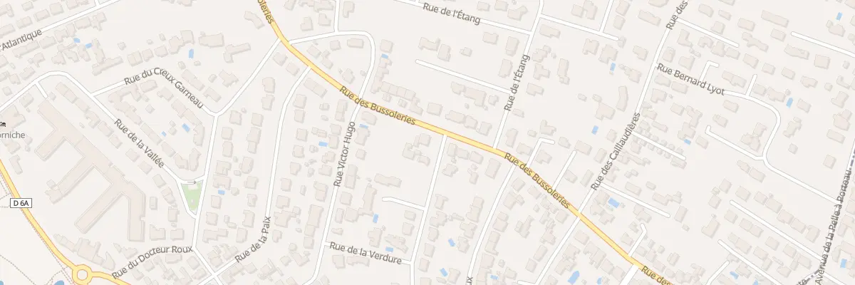 Plan du 41 Rue des Bussoleries à Saint-Hilaire-de-Riez