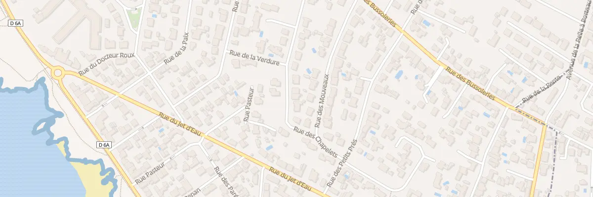 Plan du 17B Rue des Chapelets à Saint-Hilaire-de-Riez
