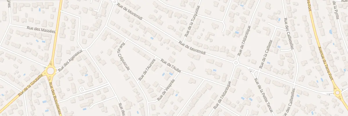 Plan du 18 Rue de l’Aube à Saint-Hilaire-de-Riez