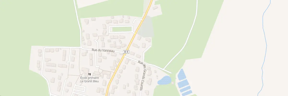 Plan du 1 Imp du Courtil à Lavau-sur-Loire