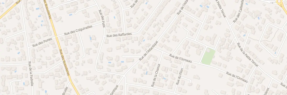 Plan du 94 Rue de l’Atlantique à Saint-Hilaire-de-Riez