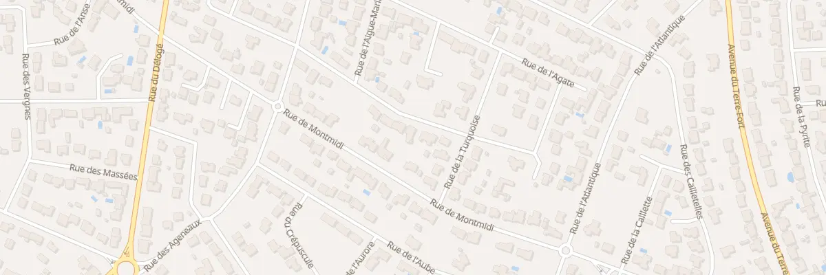 Plan du 18 Rue de l’Améthyste à Saint-Hilaire-de-Riez