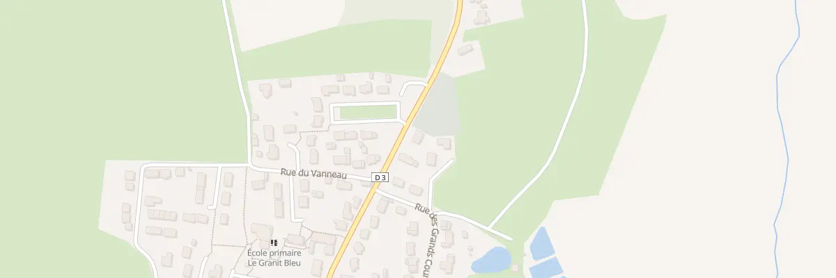 Plan du 24 Rue de la Mairie à Lavau-sur-Loire