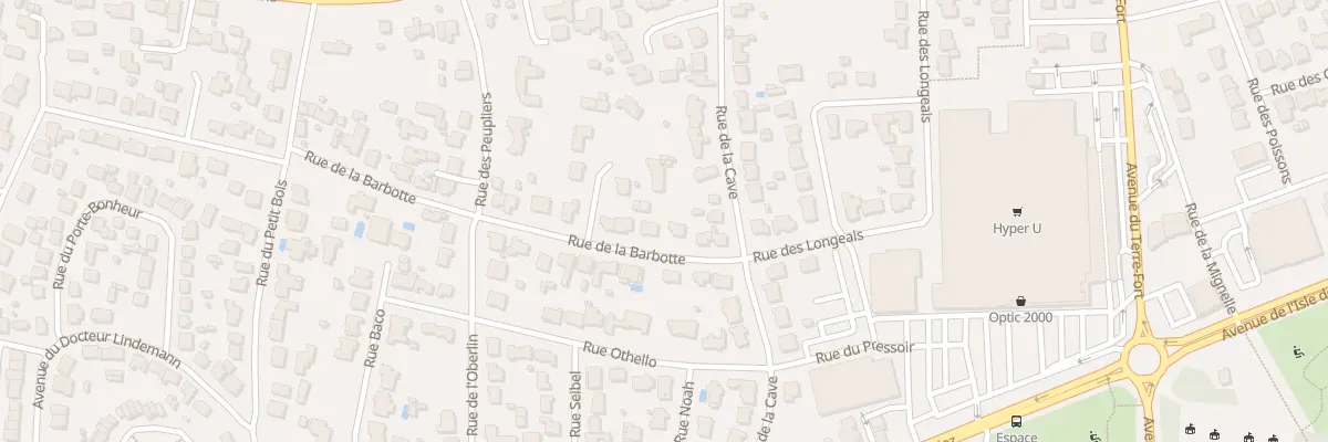 Plan du 8 Rue de la Barbotte à Saint-Hilaire-de-Riez