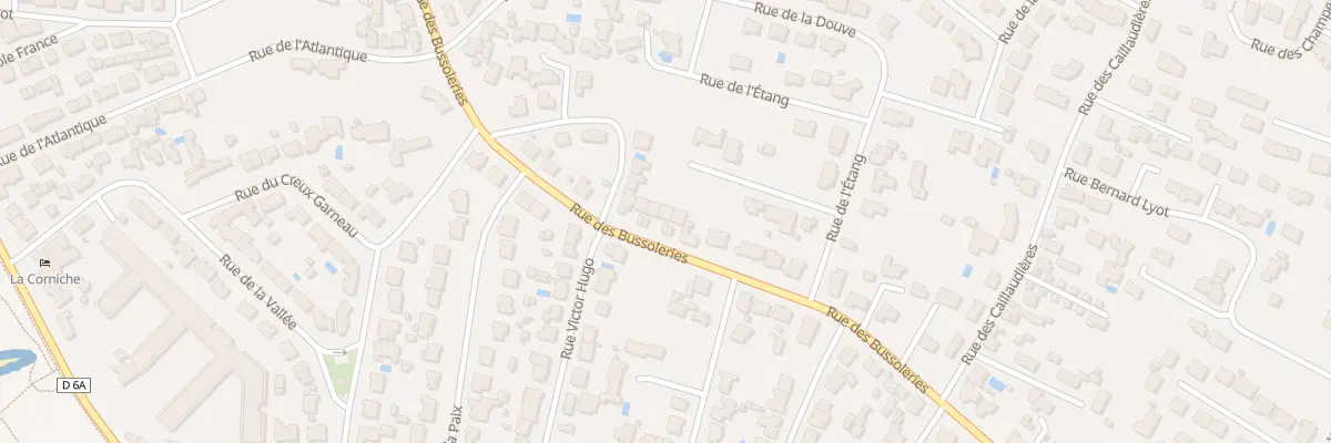 Plan du 56B Rue des Bussoleries à Saint-Hilaire-de-Riez
