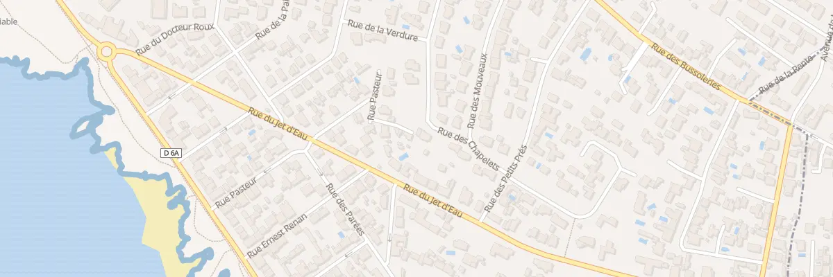 Plan du 32 Rue des Chapelets à Saint-Hilaire-de-Riez