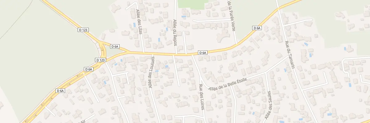 Plan du 81 Av de la Forêt à Saint-Hilaire-de-Riez