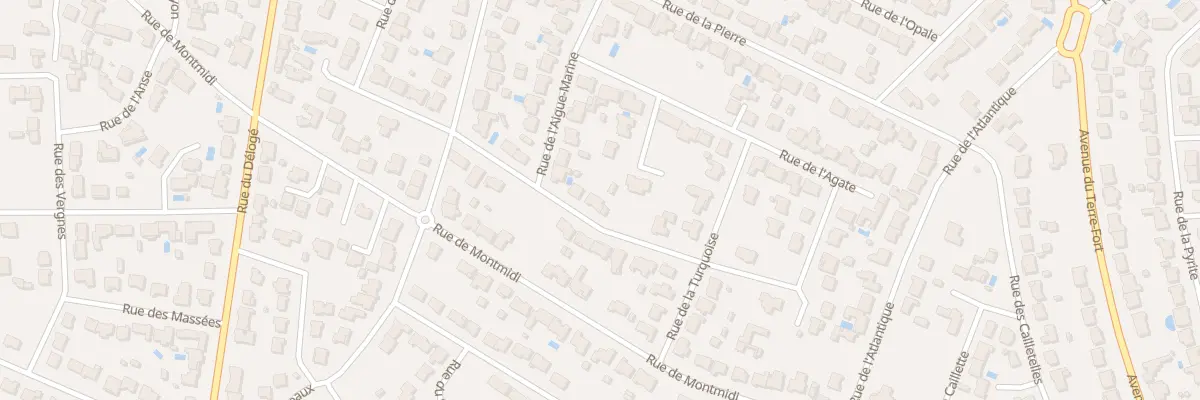 Plan du 11 Rue de l’Améthyste à Saint-Hilaire-de-Riez