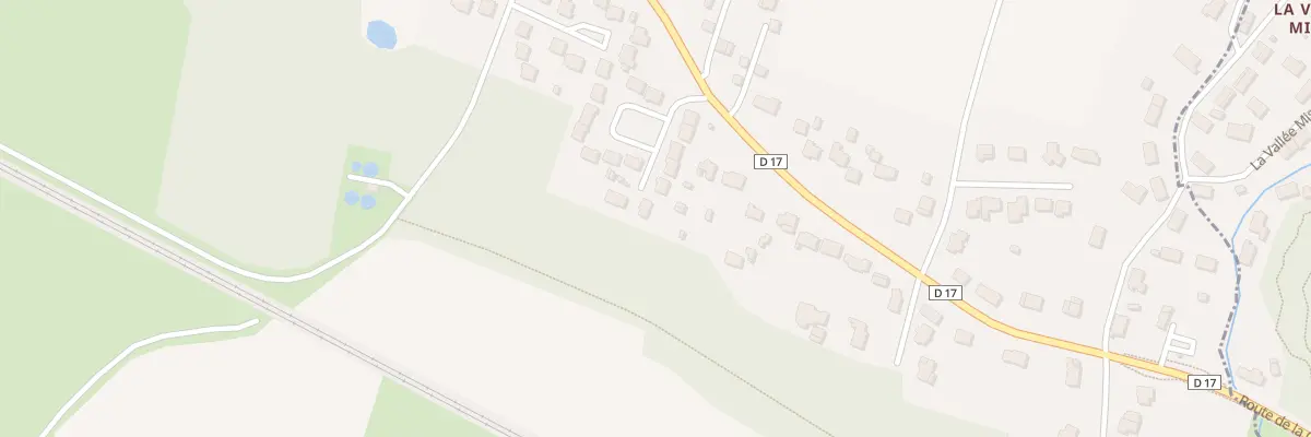 Plan du 5804 Rue du sillon à La Chapelle-Launay