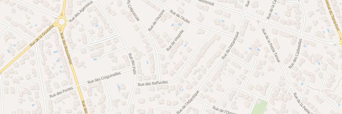 Plan du 11 Rue de la Vesprée à Saint-Hilaire-de-Riez