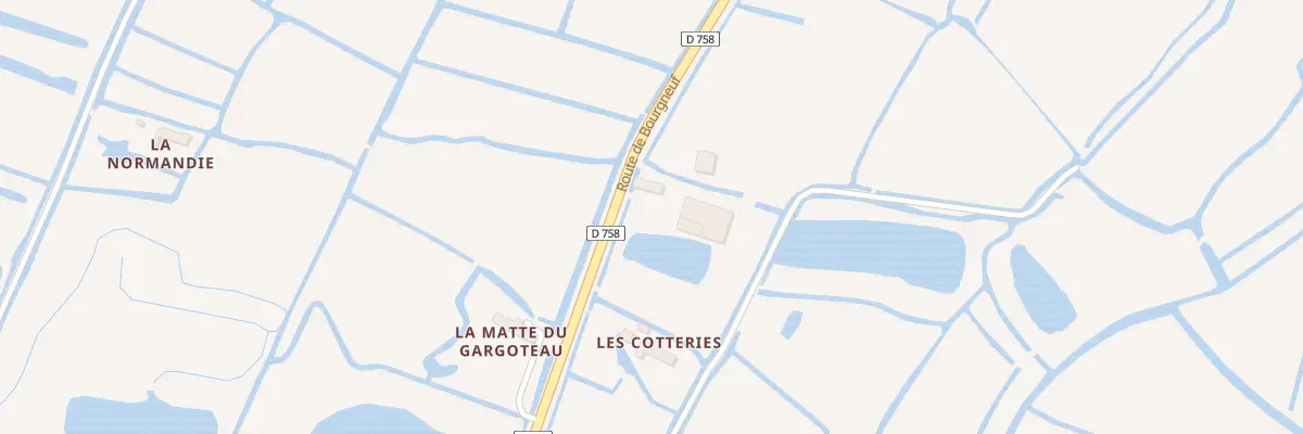 Plan du 5029 Place Bretagne à Bouin