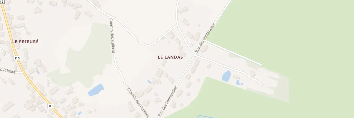 Plan du 29B Rue des Fontenelles à Chaumes-en-Retz