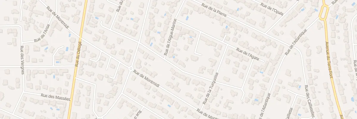 Plan du 9 Rue de l’Améthyste à Saint-Hilaire-de-Riez