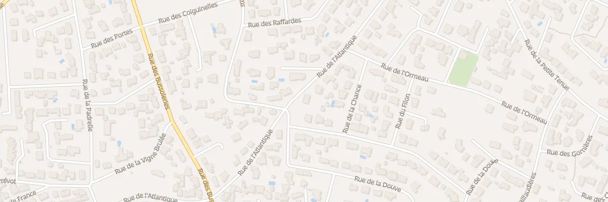 Plan du 99B Rue de l’Atlantique à Saint-Hilaire-de-Riez