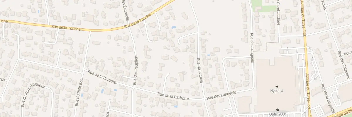 Plan du 18B Rue de la Barbotte à Saint-Hilaire-de-Riez
