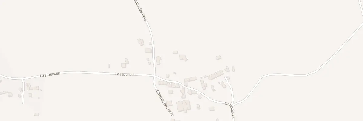 Plan du 9 Le Trouesset à Bovel