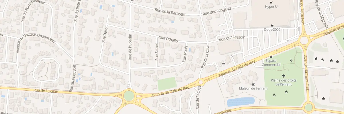 Plan du 9 Rue du Noah à Saint-Hilaire-de-Riez