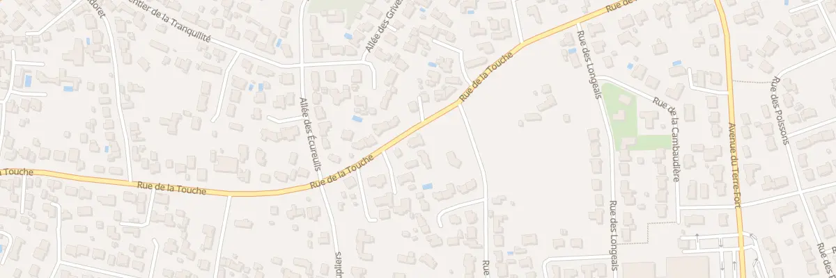 Plan du 137 Rue de la Touche à Saint-Hilaire-de-Riez