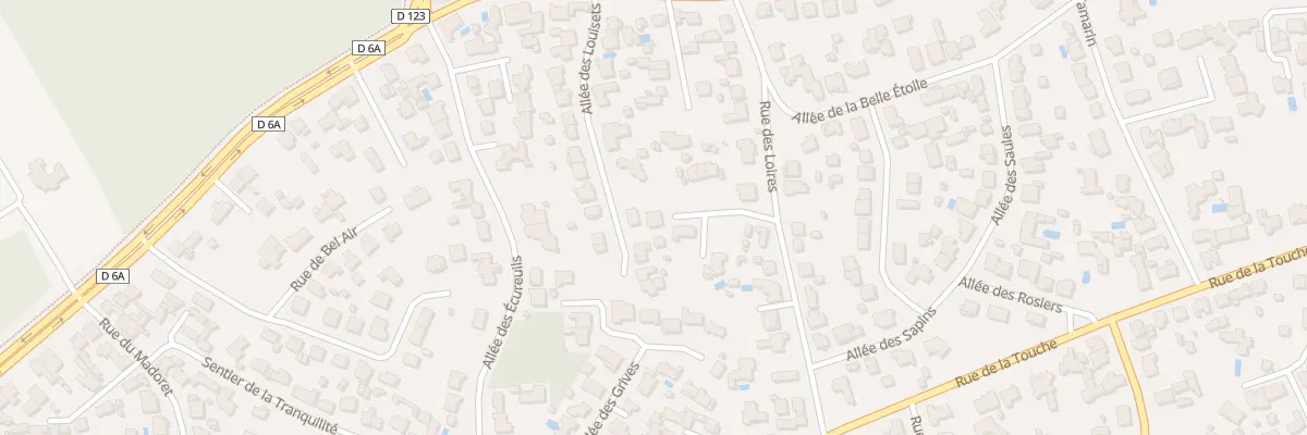Plan du 19 All des Louisets à Saint-Hilaire-de-Riez