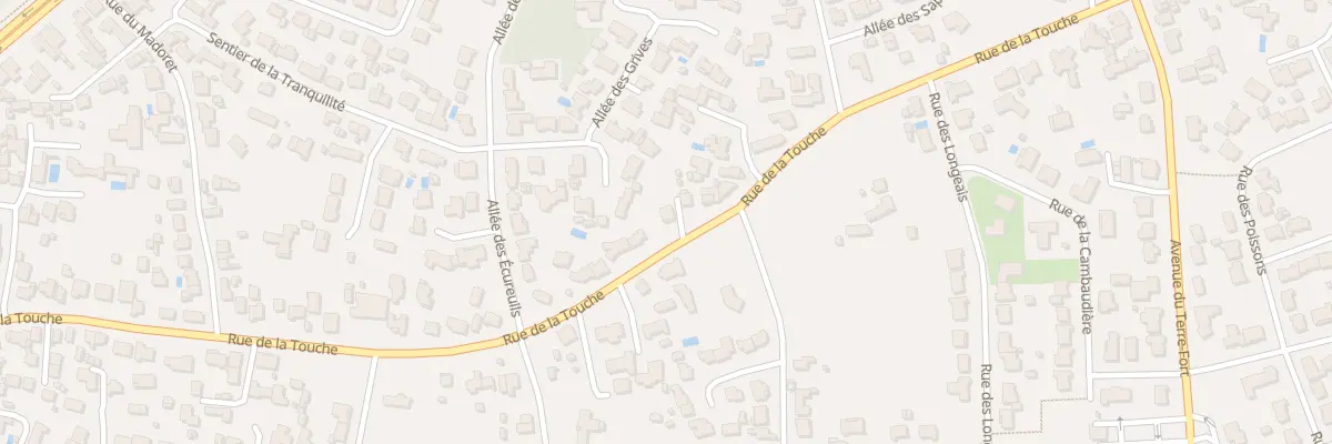 Plan du 94B Rue de la Touche à Saint-Hilaire-de-Riez