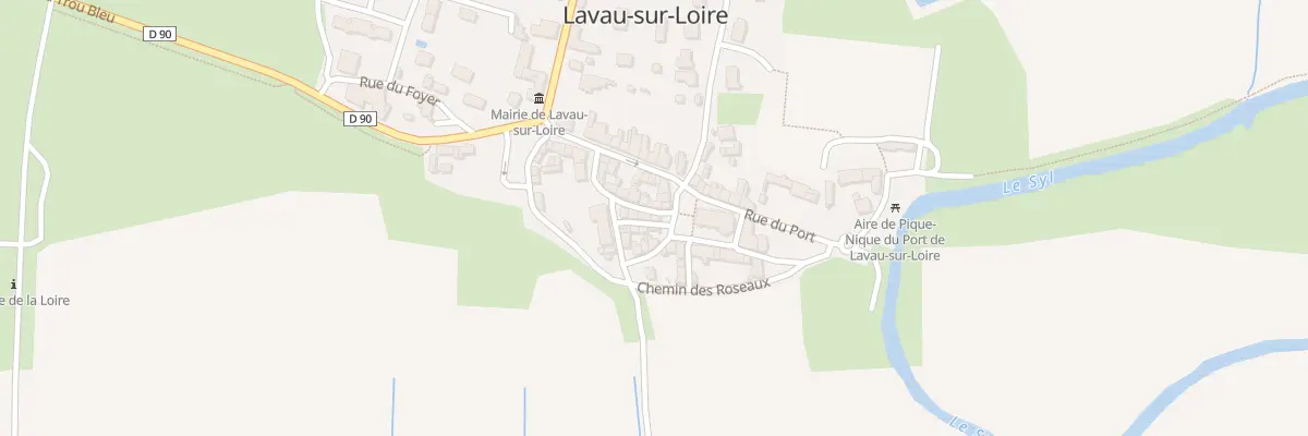Plan du 4 Pl de l’Eglise à Lavau-sur-Loire
