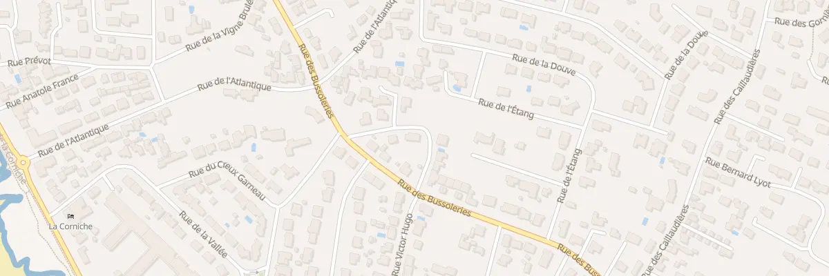Plan du 4 Rue de l’Hermitage à Saint-Hilaire-de-Riez