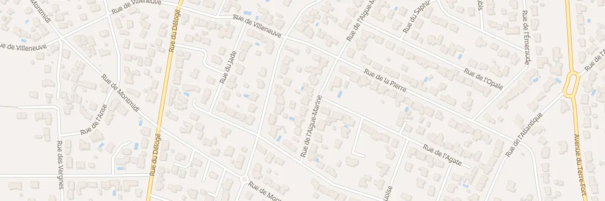 Plan du 42 Rue de l’Aigue-Marine à Saint-Hilaire-de-Riez