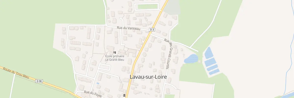 Plan du 10T Rue de la Mairie à Lavau-sur-Loire
