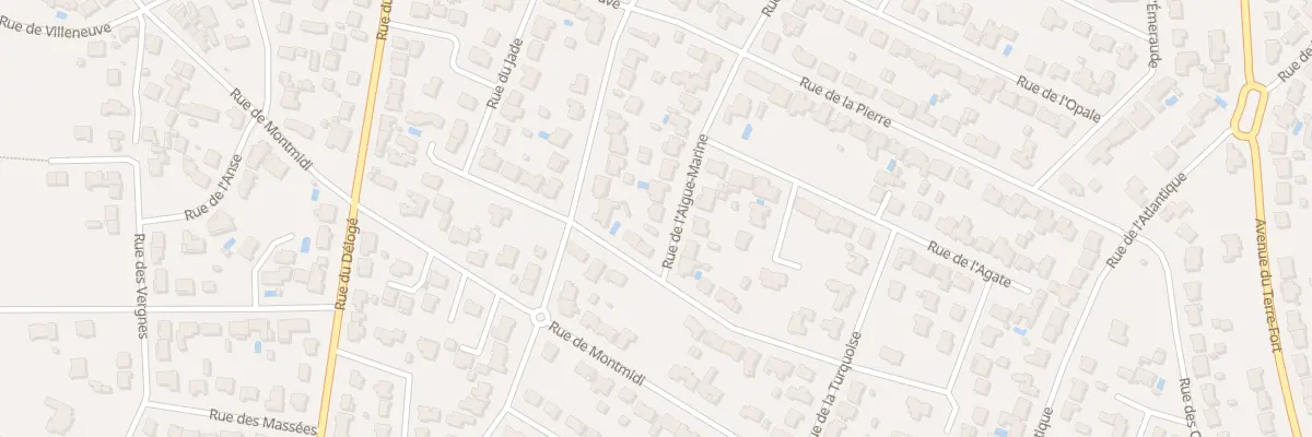 Plan du 48 Rue de l’Aigue-Marine à Saint-Hilaire-de-Riez
