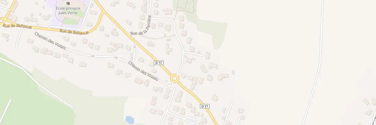 Plan du 19 Rue de la vallée géraud à La Chapelle-Launay