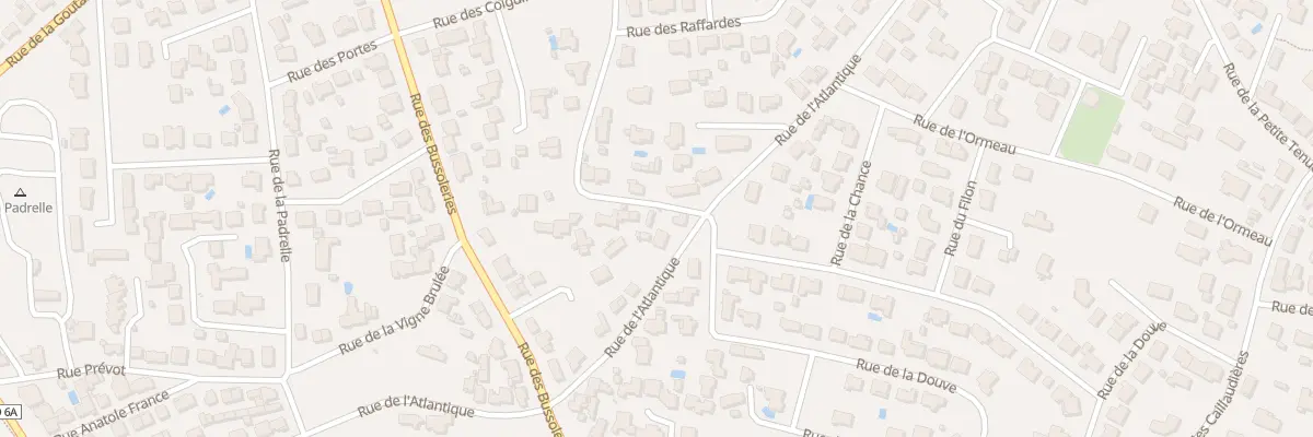 Plan du 102 Rue de l’Atlantique à Saint-Hilaire-de-Riez
