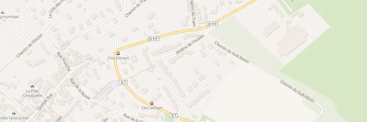 Plan du 3 Rue Jardins de l’Acadie à Saint-Suliac